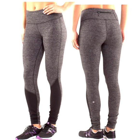 LULULEMON knit  Runder Under leggings 6 pants - Picture 1 of 6